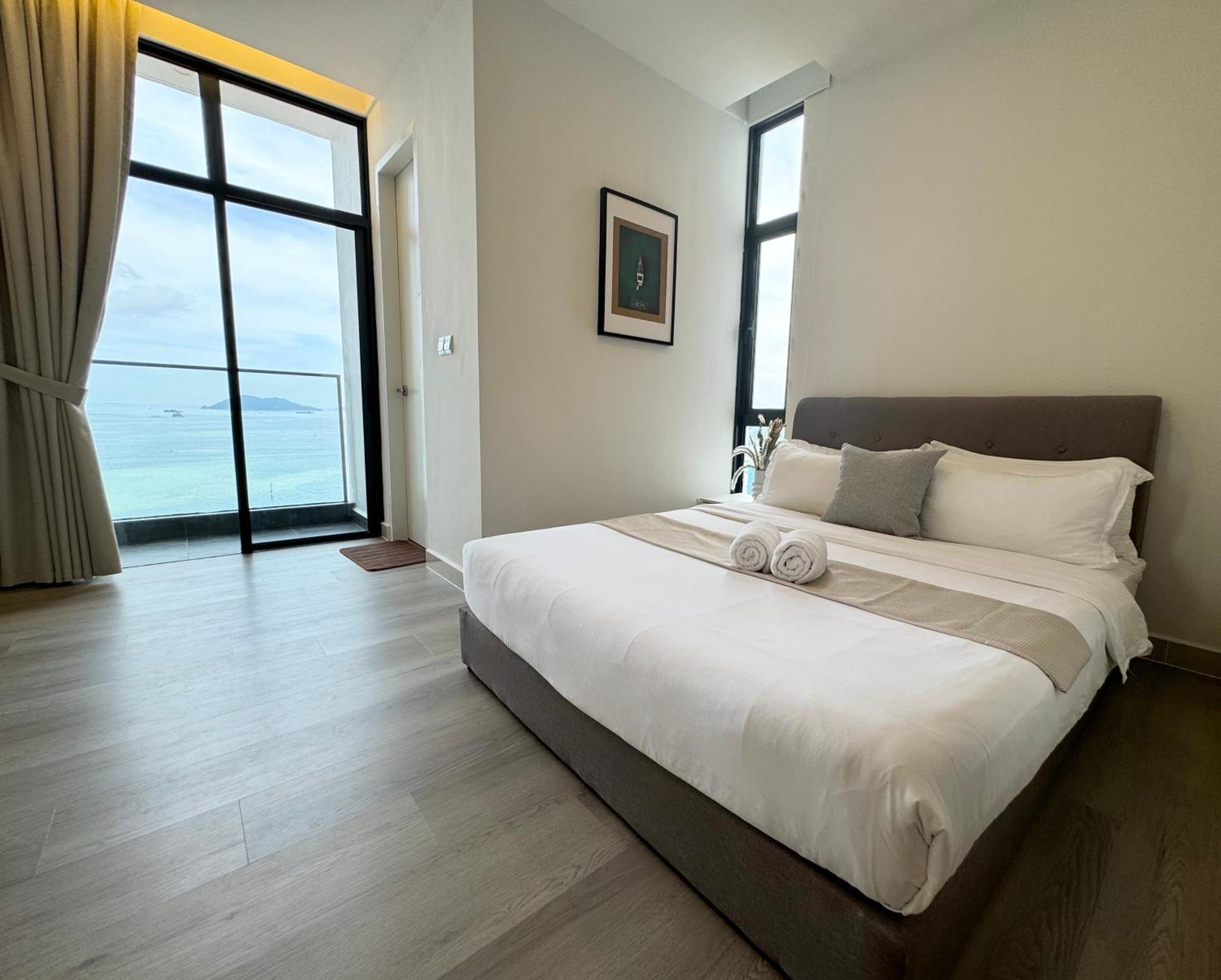 The Shore Cbd Kota Kinabalu By Laxzone Suite 外观 照片