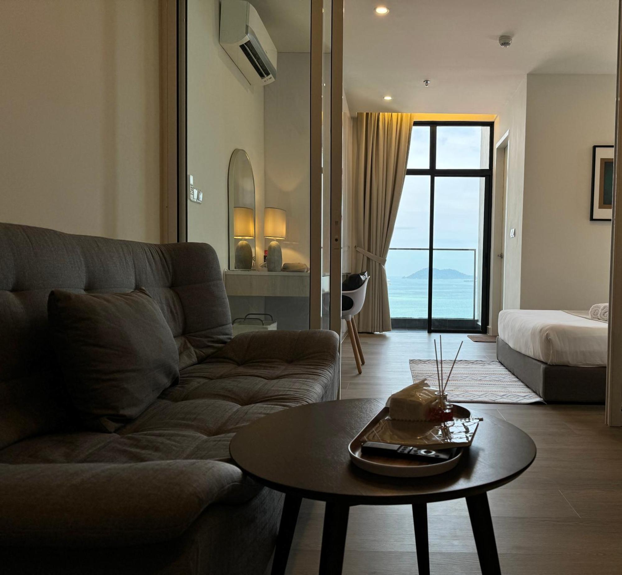 The Shore Cbd Kota Kinabalu By Laxzone Suite 外观 照片