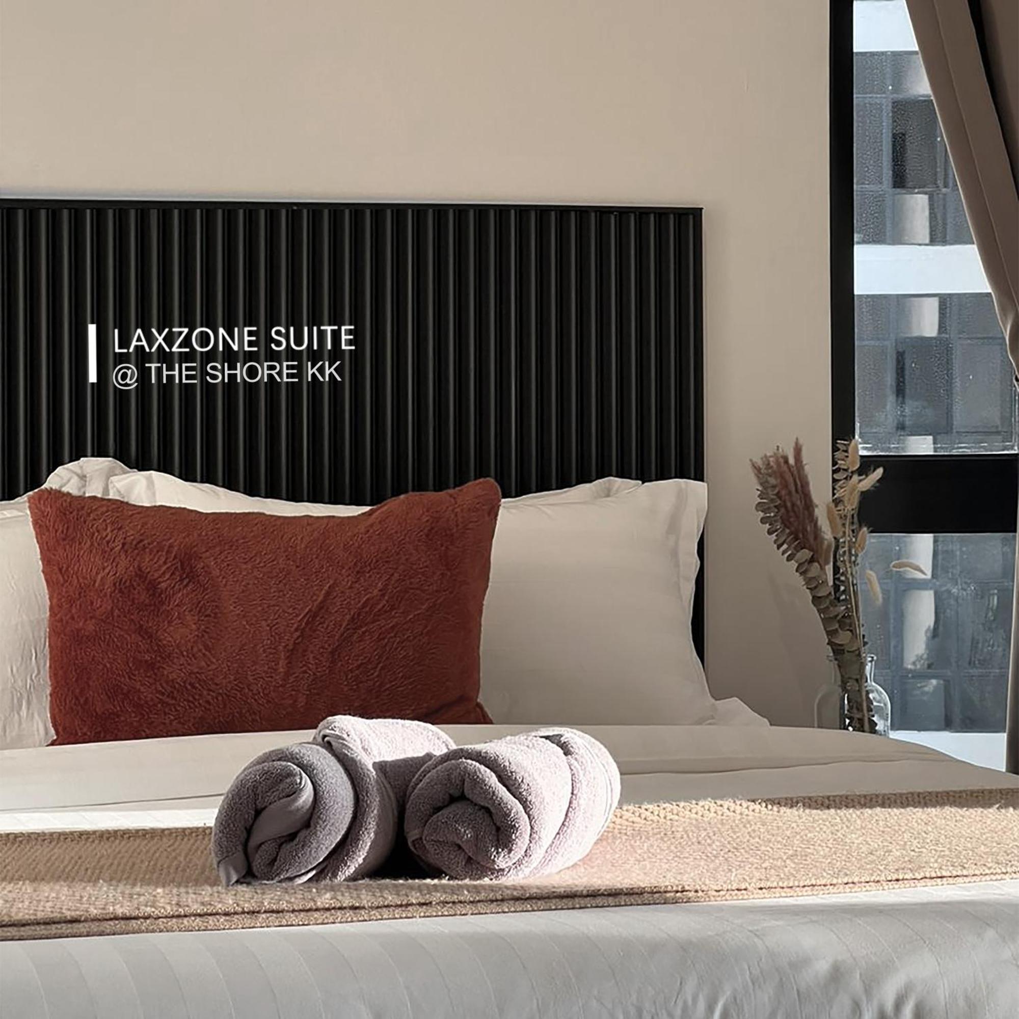 The Shore Cbd Kota Kinabalu By Laxzone Suite 外观 照片