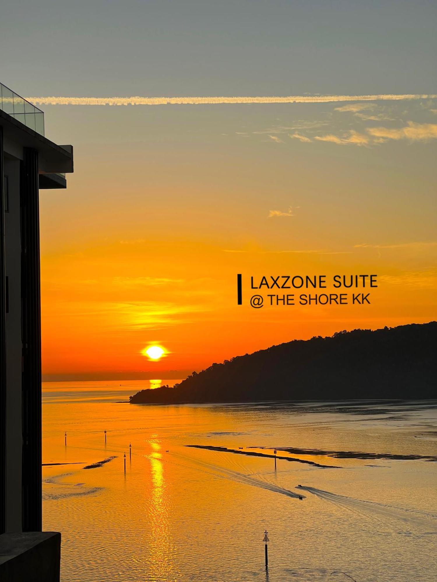 The Shore Cbd Kota Kinabalu By Laxzone Suite 外观 照片