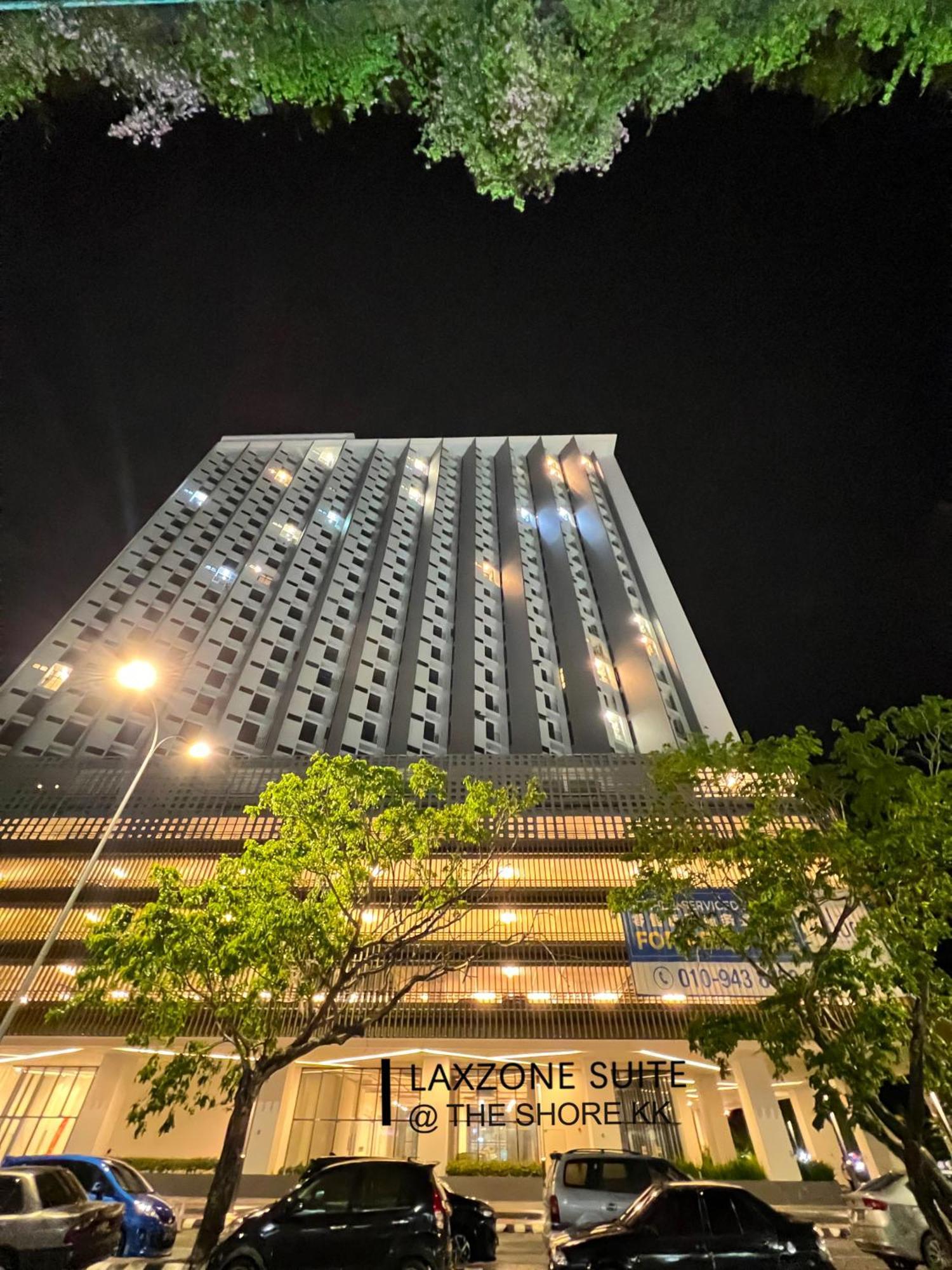 The Shore Cbd Kota Kinabalu By Laxzone Suite 外观 照片