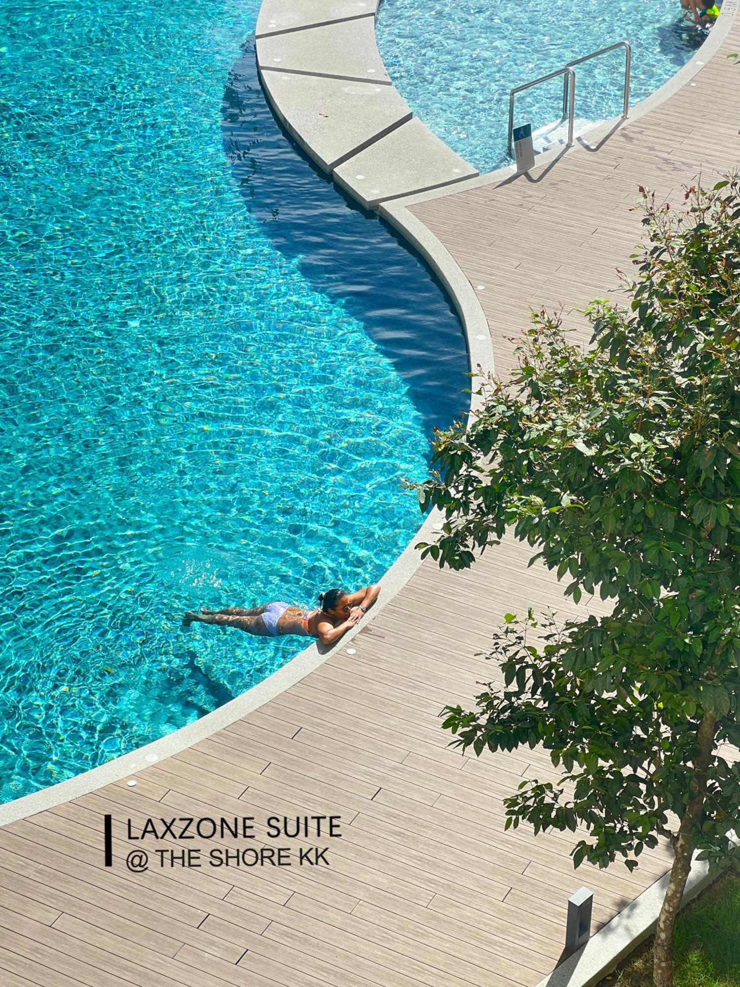 The Shore Cbd Kota Kinabalu By Laxzone Suite 外观 照片