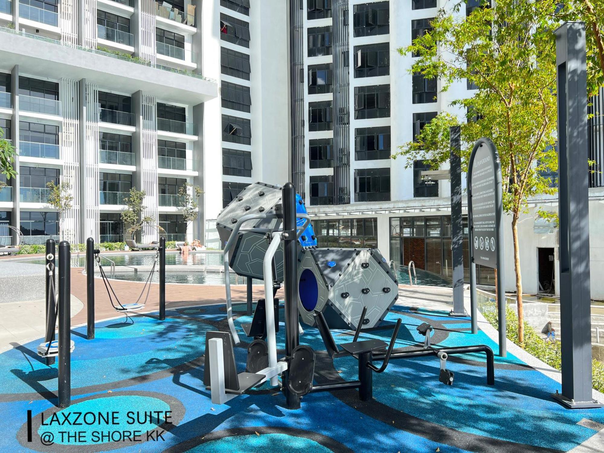 The Shore Cbd Kota Kinabalu By Laxzone Suite 外观 照片