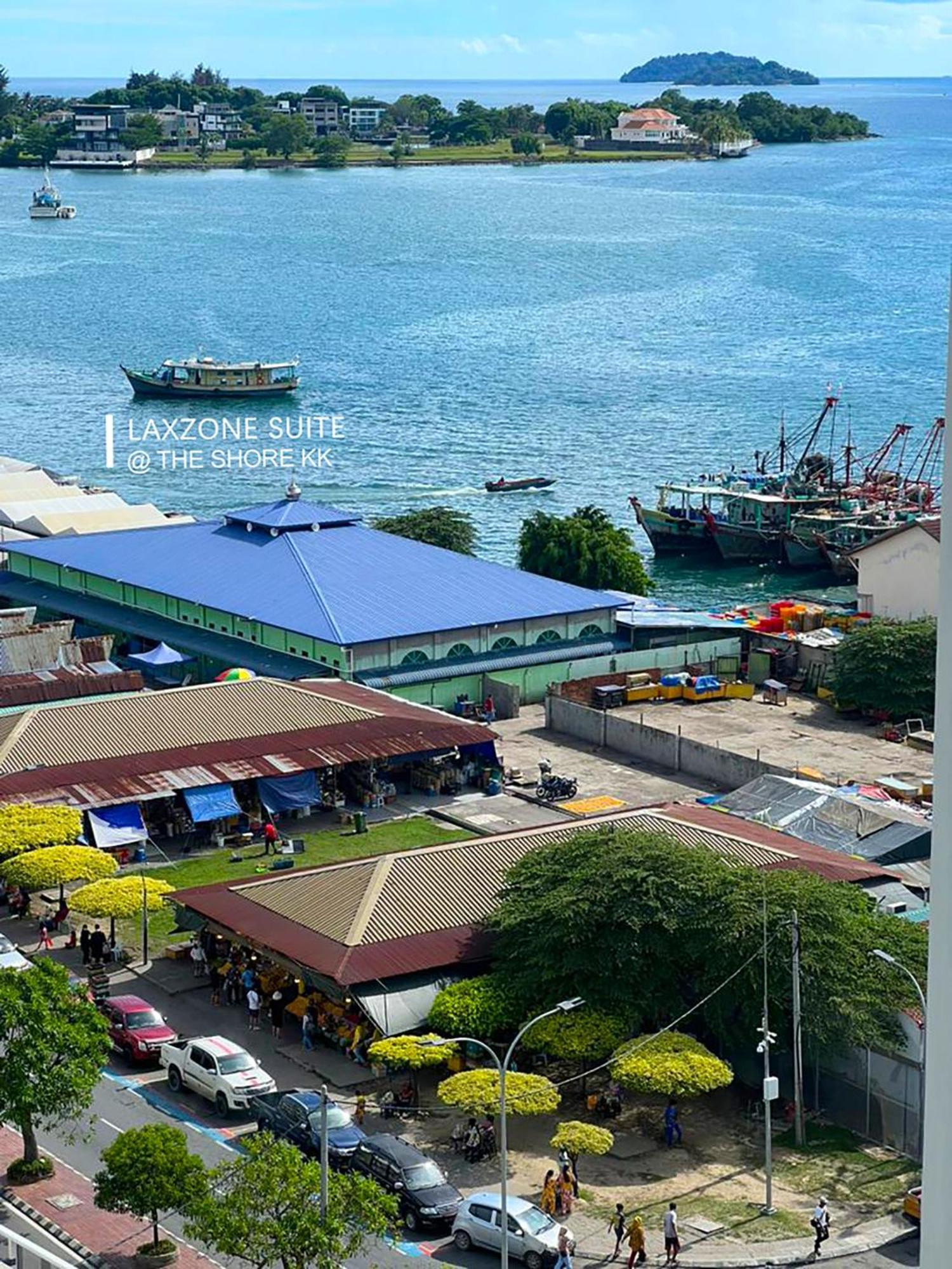 The Shore Cbd Kota Kinabalu By Laxzone Suite 外观 照片