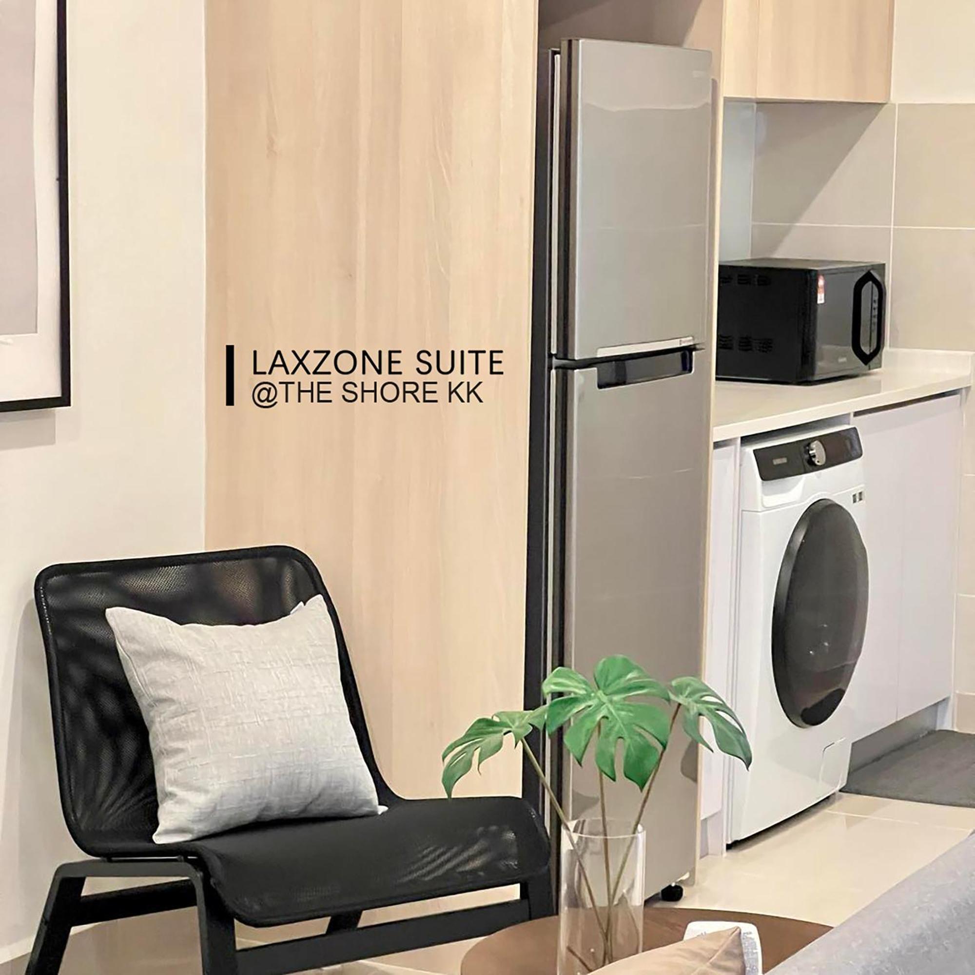The Shore Cbd Kota Kinabalu By Laxzone Suite 外观 照片