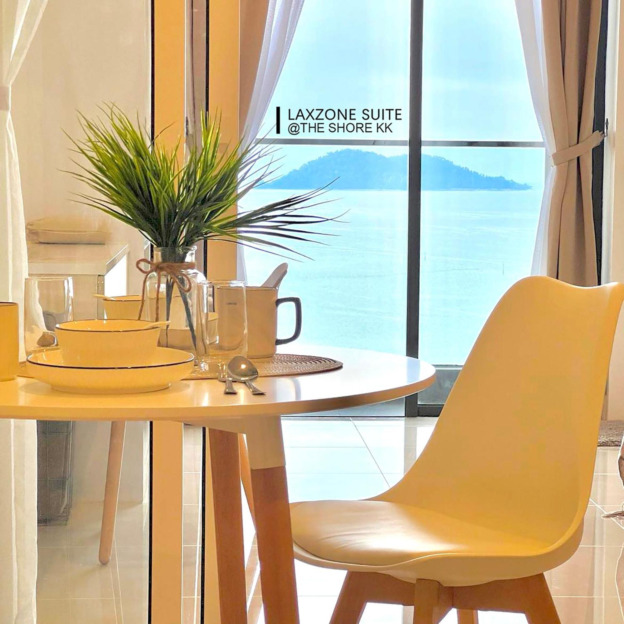The Shore Cbd Kota Kinabalu By Laxzone Suite 外观 照片