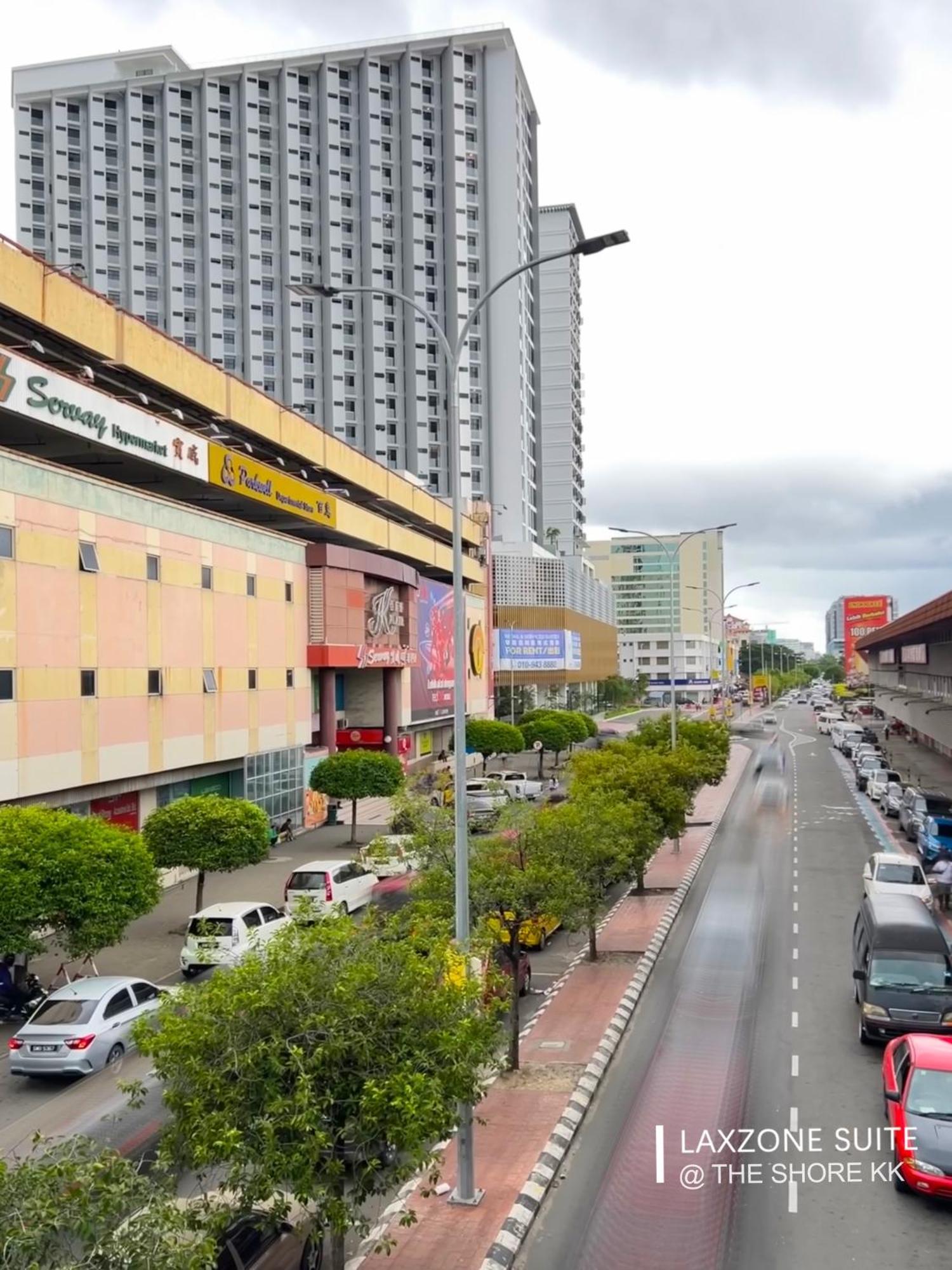 The Shore Cbd Kota Kinabalu By Laxzone Suite 外观 照片