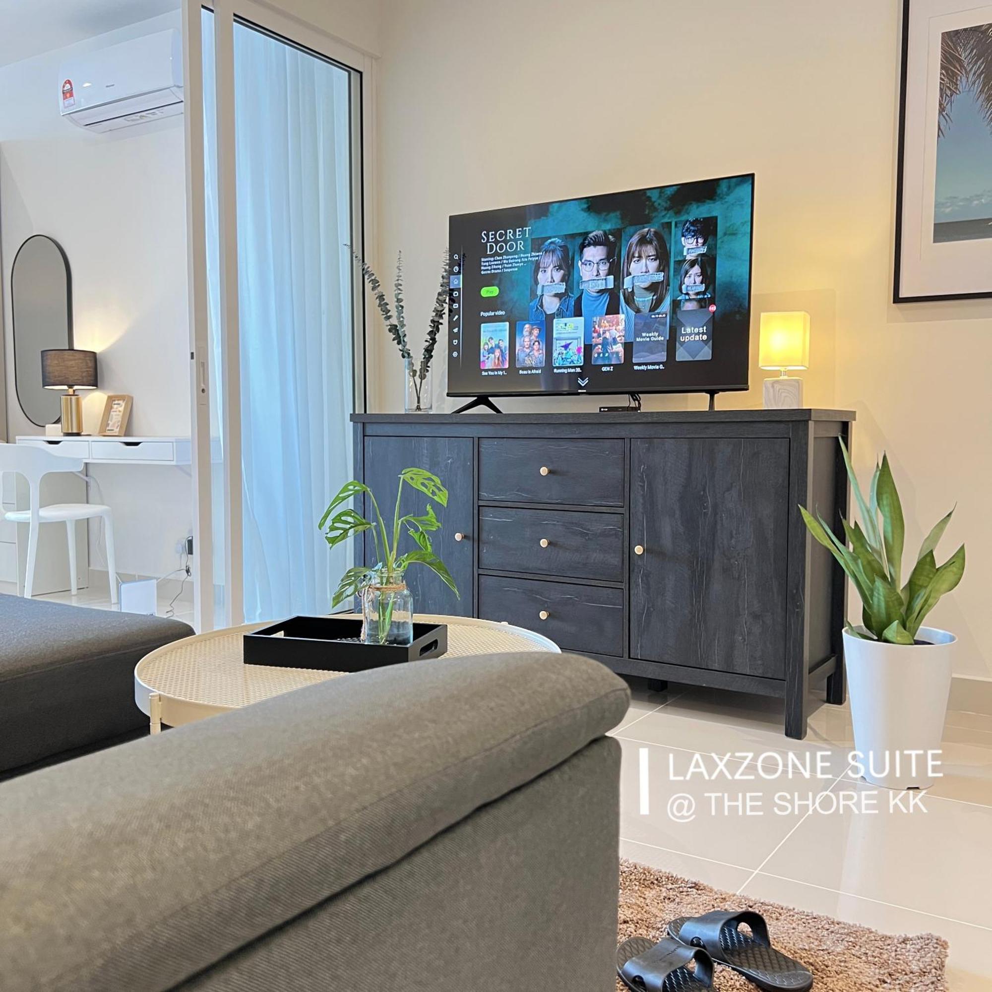 The Shore Cbd Kota Kinabalu By Laxzone Suite 外观 照片