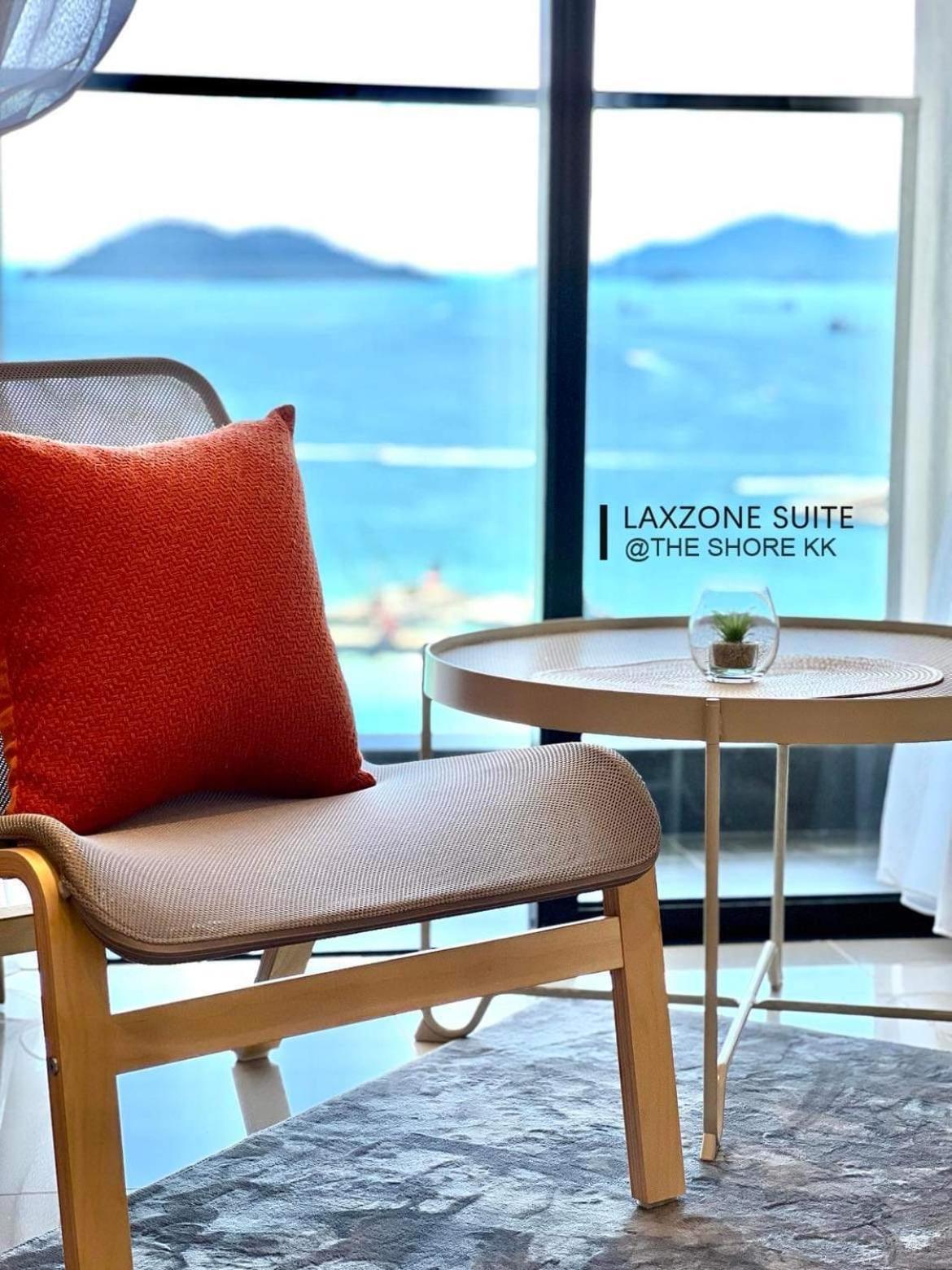 The Shore Cbd Kota Kinabalu By Laxzone Suite 外观 照片