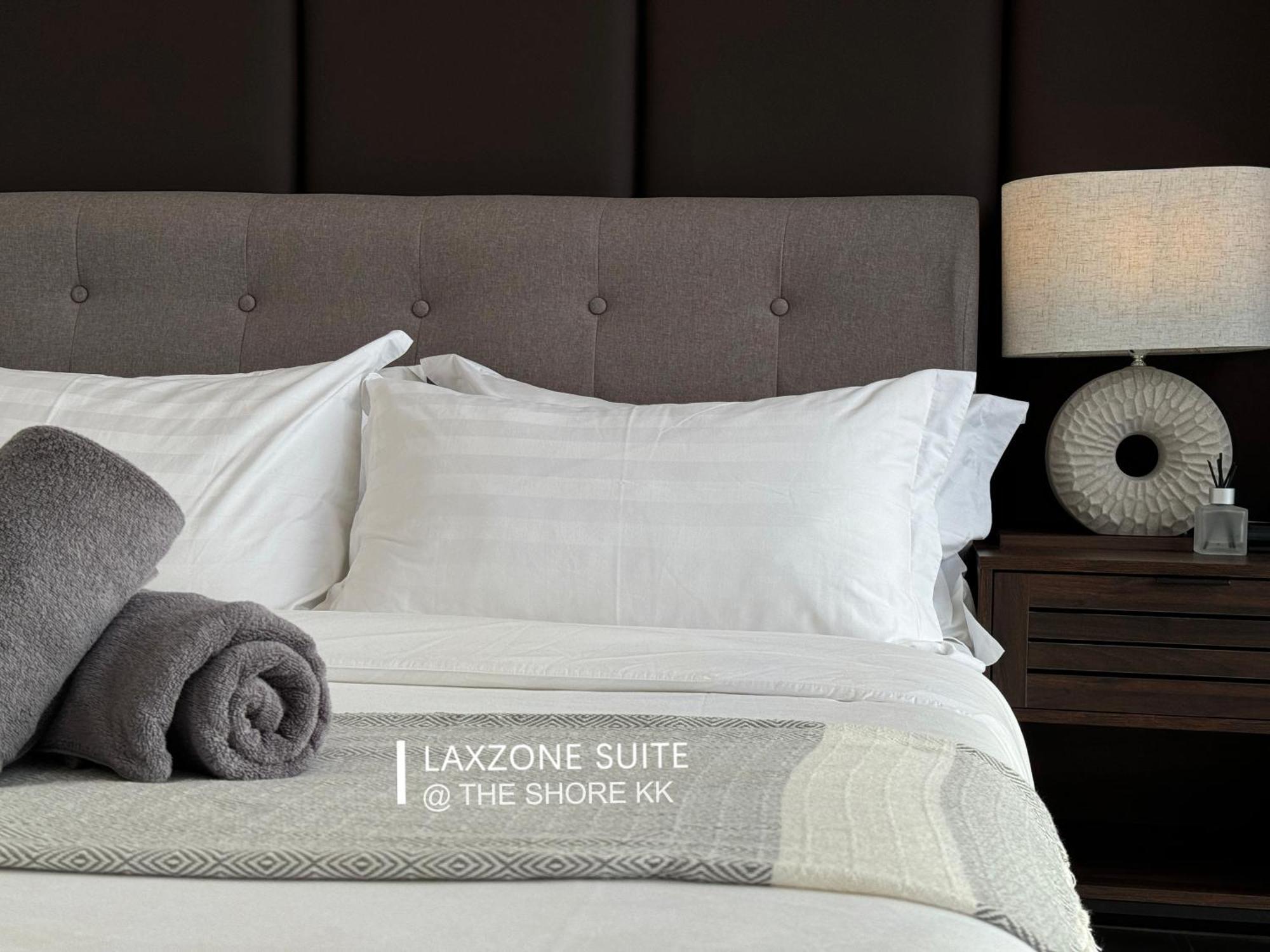 The Shore Cbd Kota Kinabalu By Laxzone Suite 外观 照片
