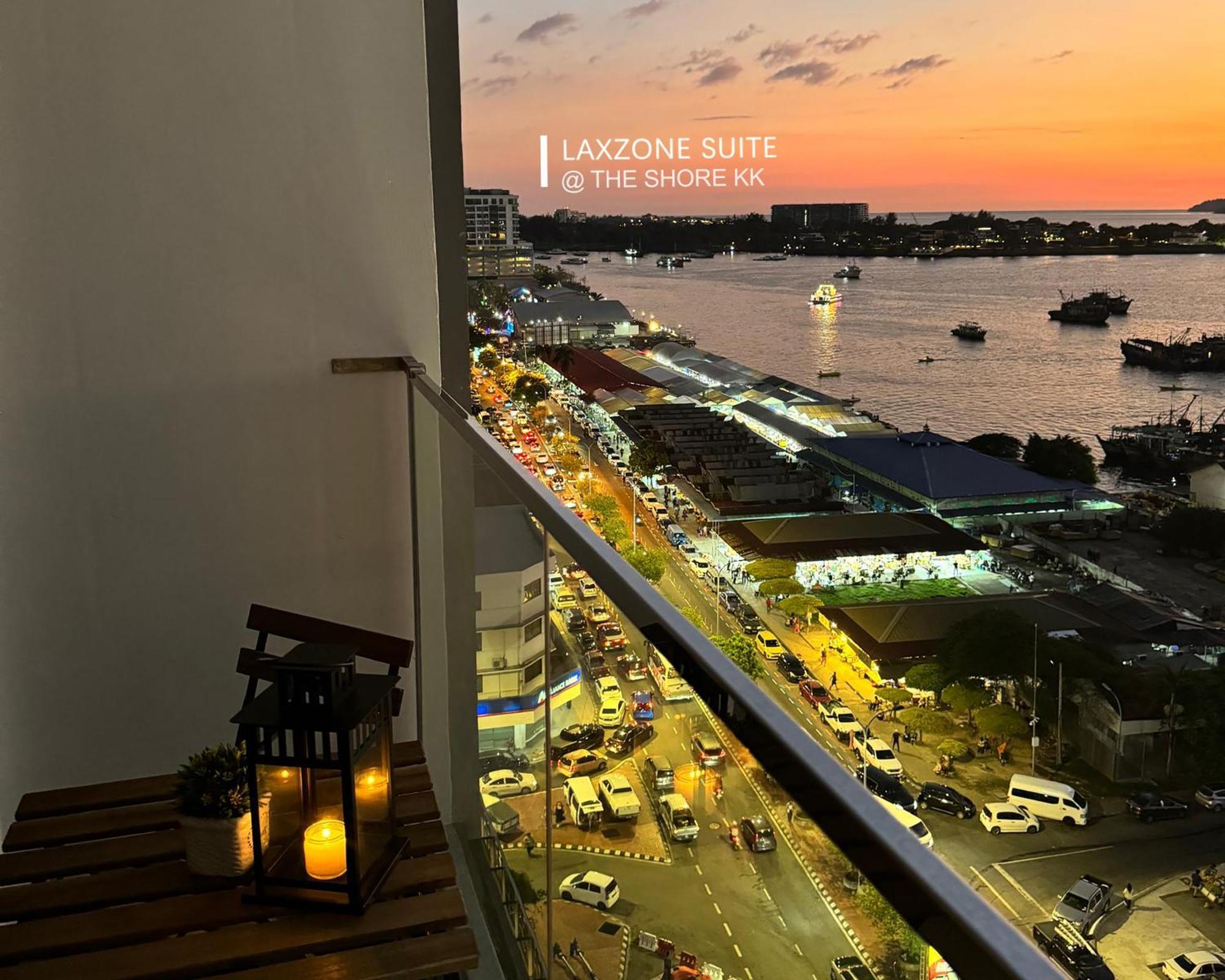 The Shore Cbd Kota Kinabalu By Laxzone Suite 外观 照片
