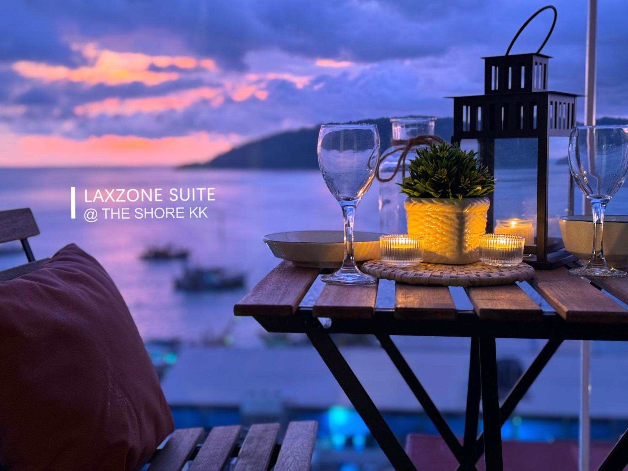 The Shore Cbd Kota Kinabalu By Laxzone Suite 外观 照片