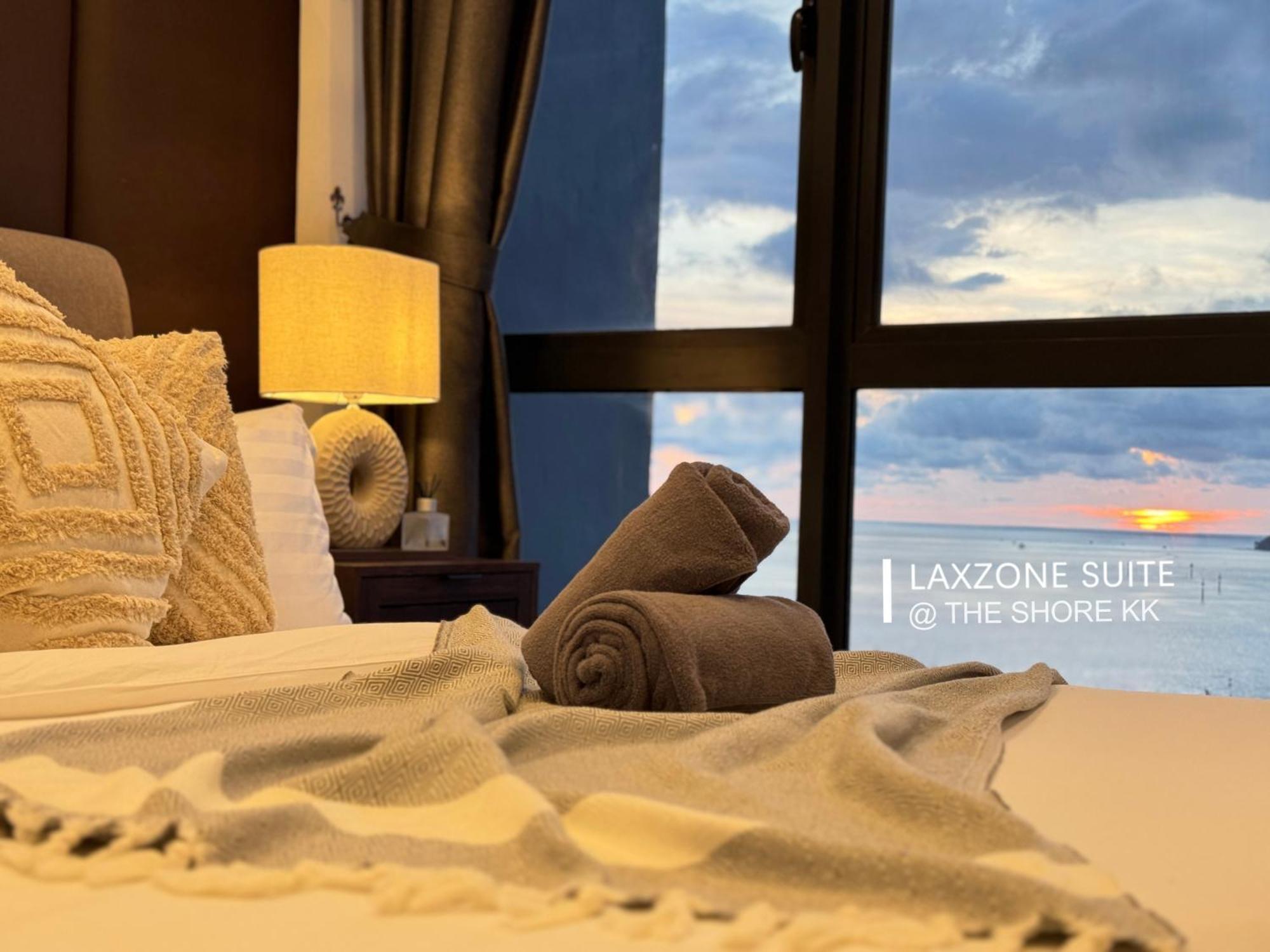 The Shore Cbd Kota Kinabalu By Laxzone Suite 外观 照片