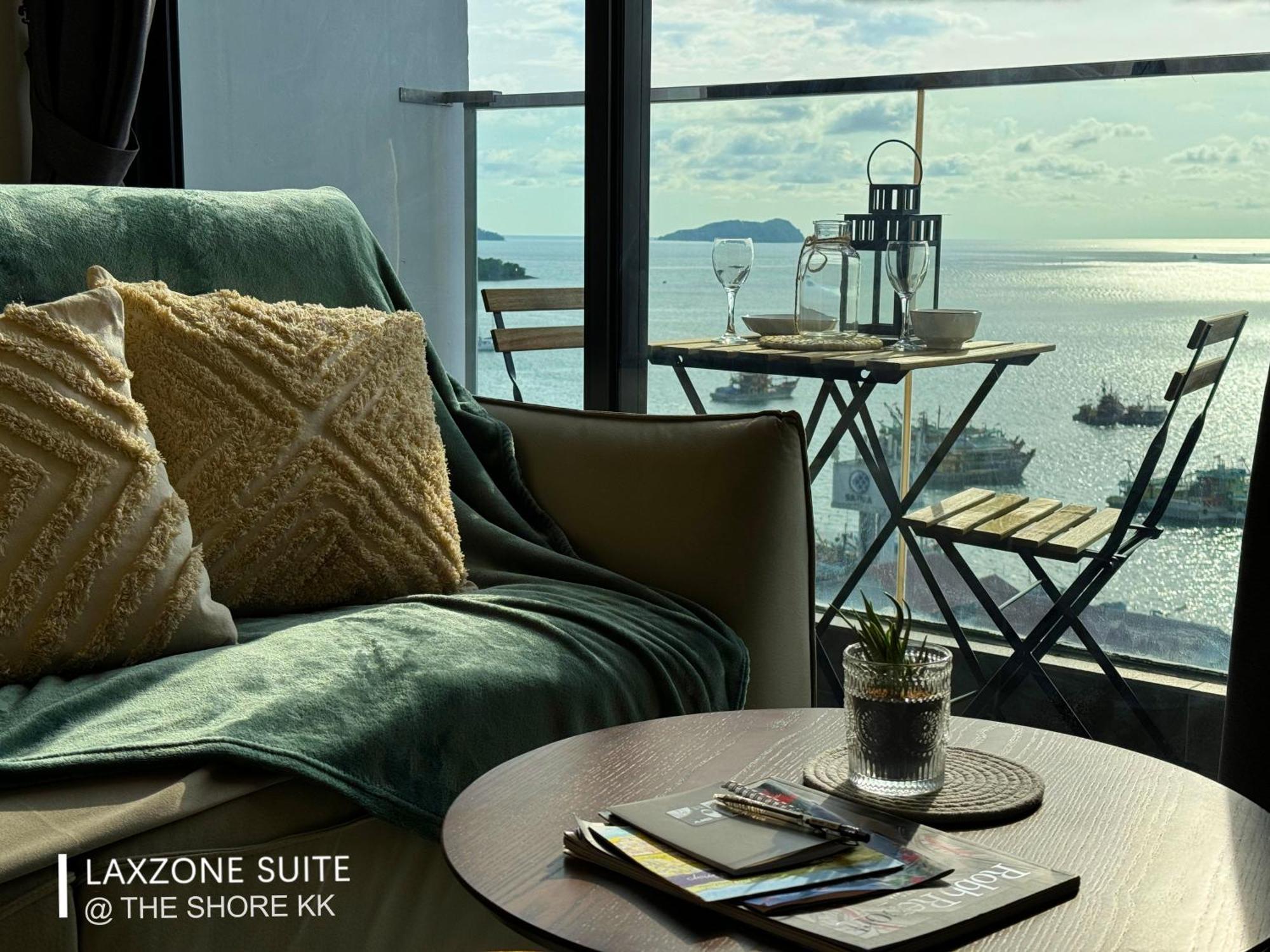 The Shore Cbd Kota Kinabalu By Laxzone Suite 外观 照片