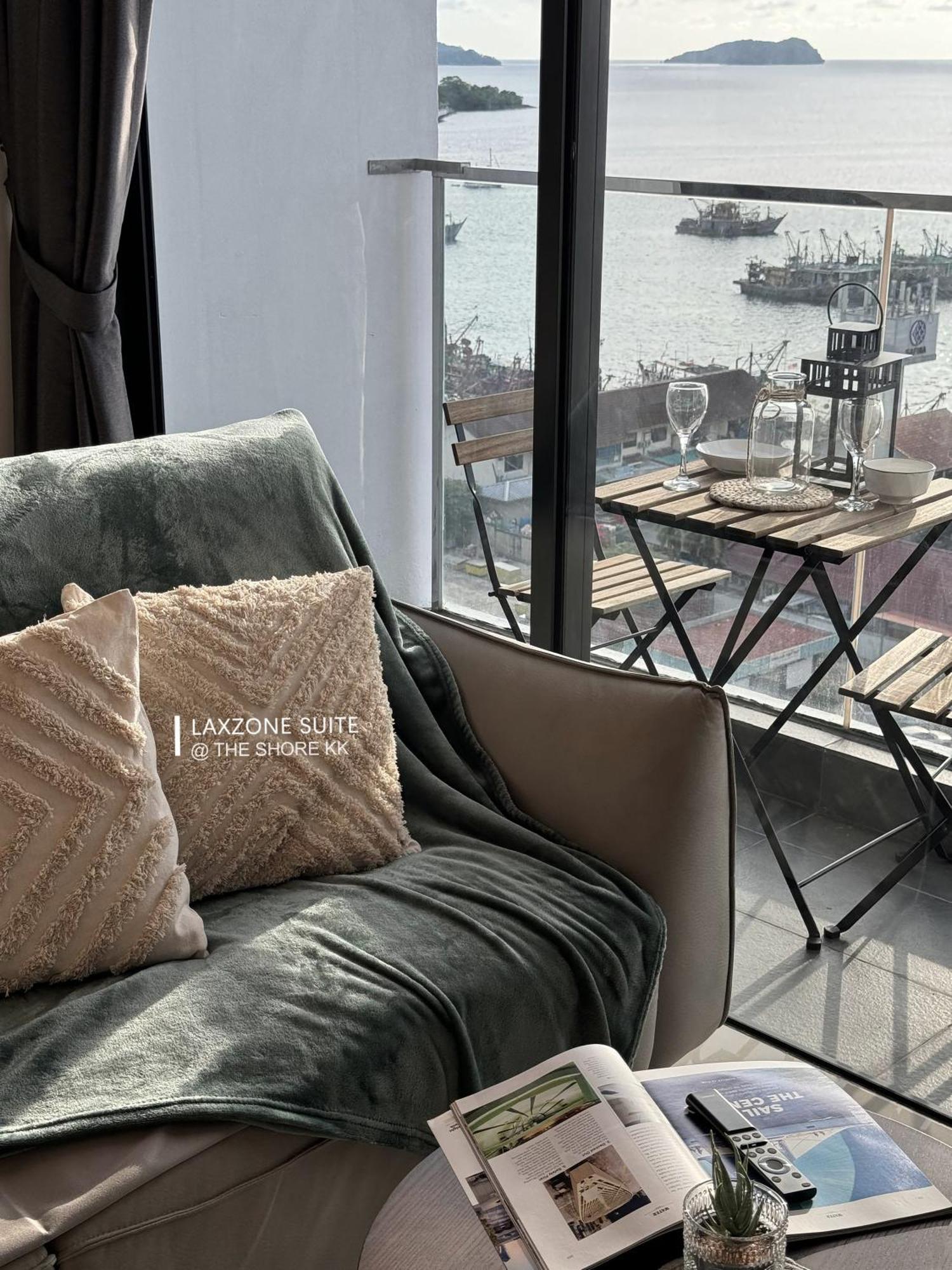 The Shore Cbd Kota Kinabalu By Laxzone Suite 外观 照片