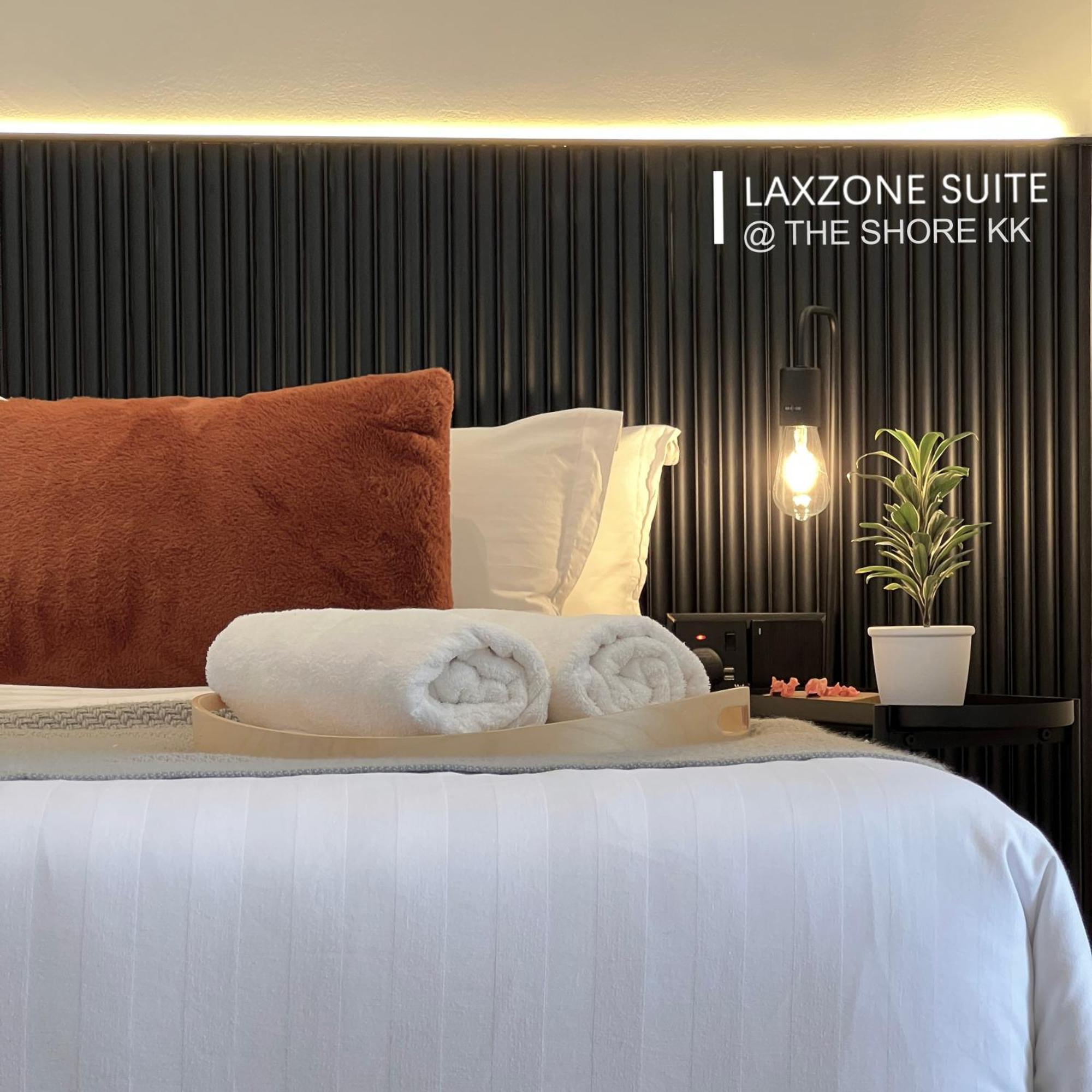 The Shore Cbd Kota Kinabalu By Laxzone Suite 客房 照片