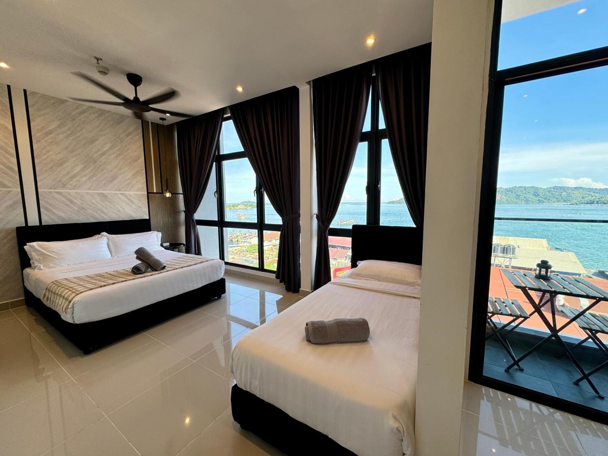 The Shore Cbd Kota Kinabalu By Laxzone Suite 外观 照片