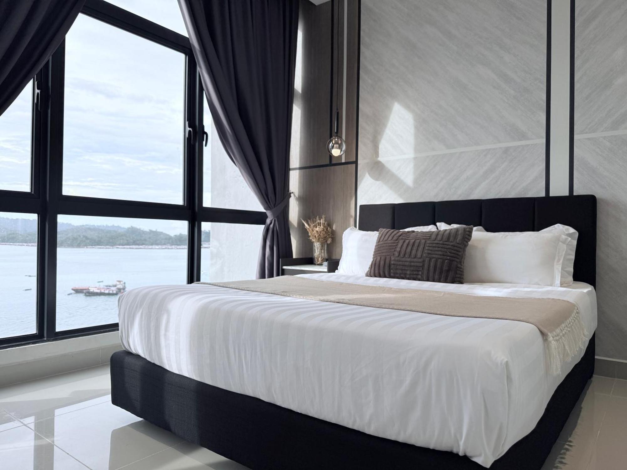 The Shore Cbd Kota Kinabalu By Laxzone Suite 外观 照片