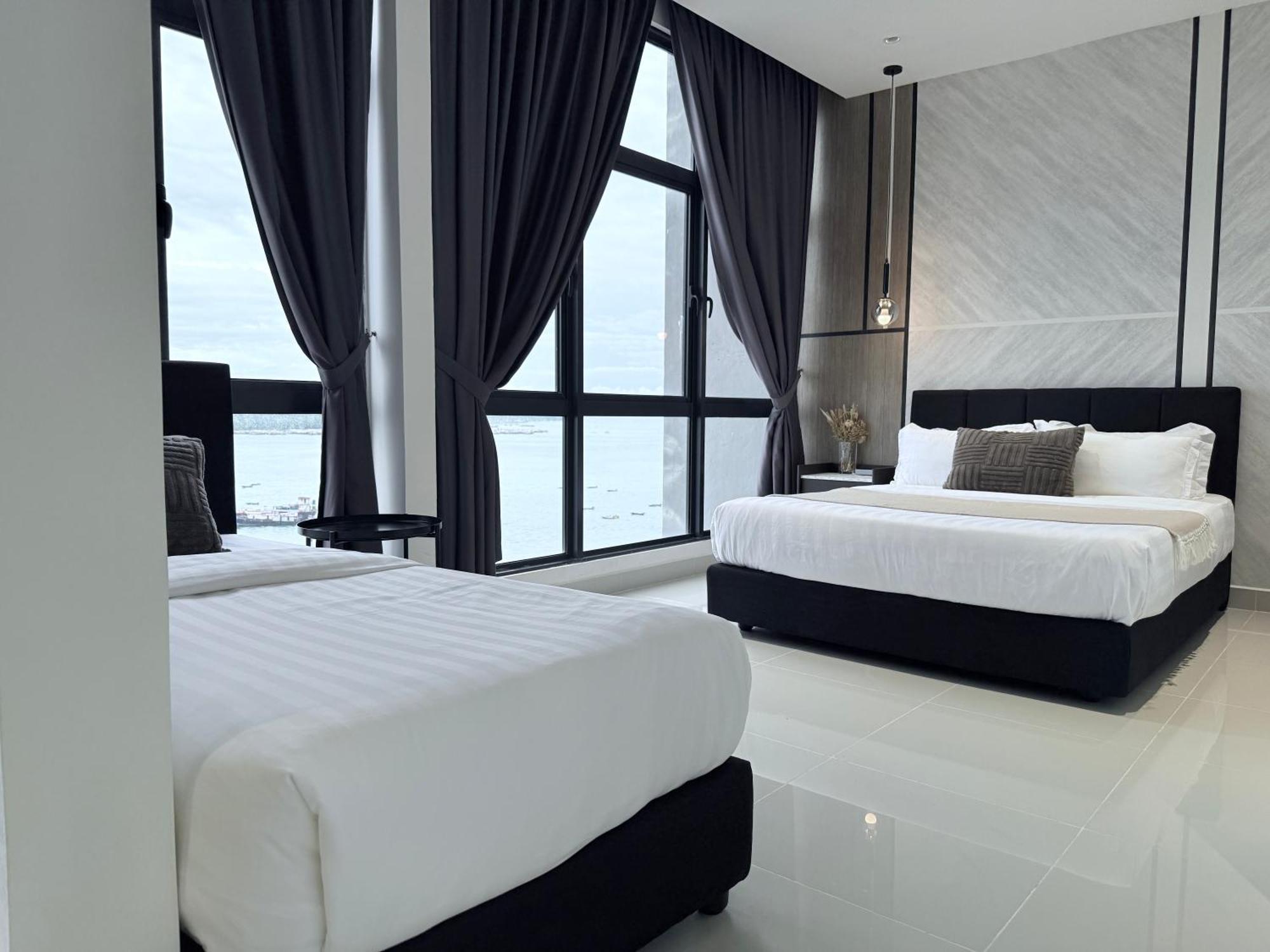 The Shore Cbd Kota Kinabalu By Laxzone Suite 外观 照片
