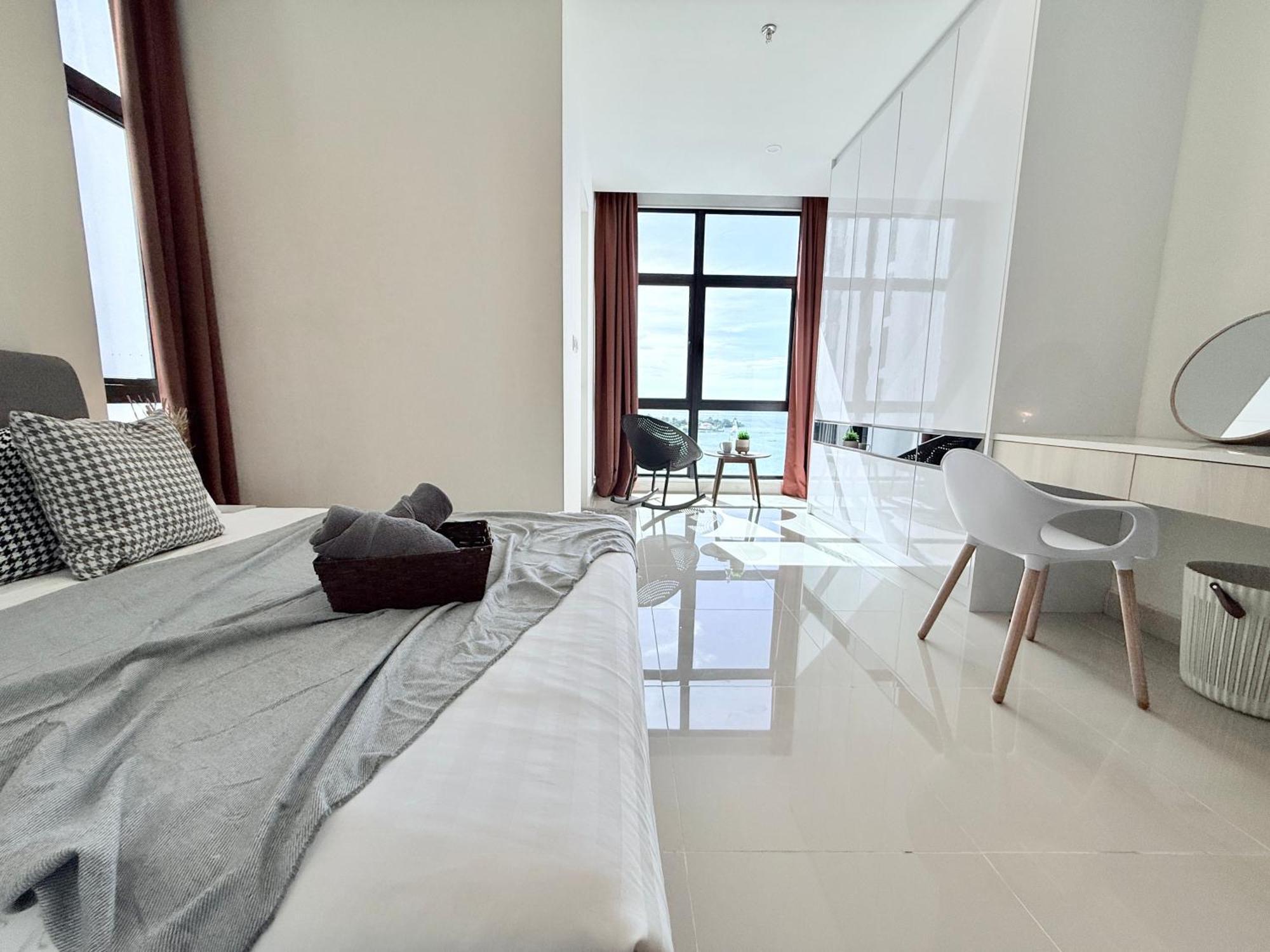 The Shore Cbd Kota Kinabalu By Laxzone Suite 外观 照片