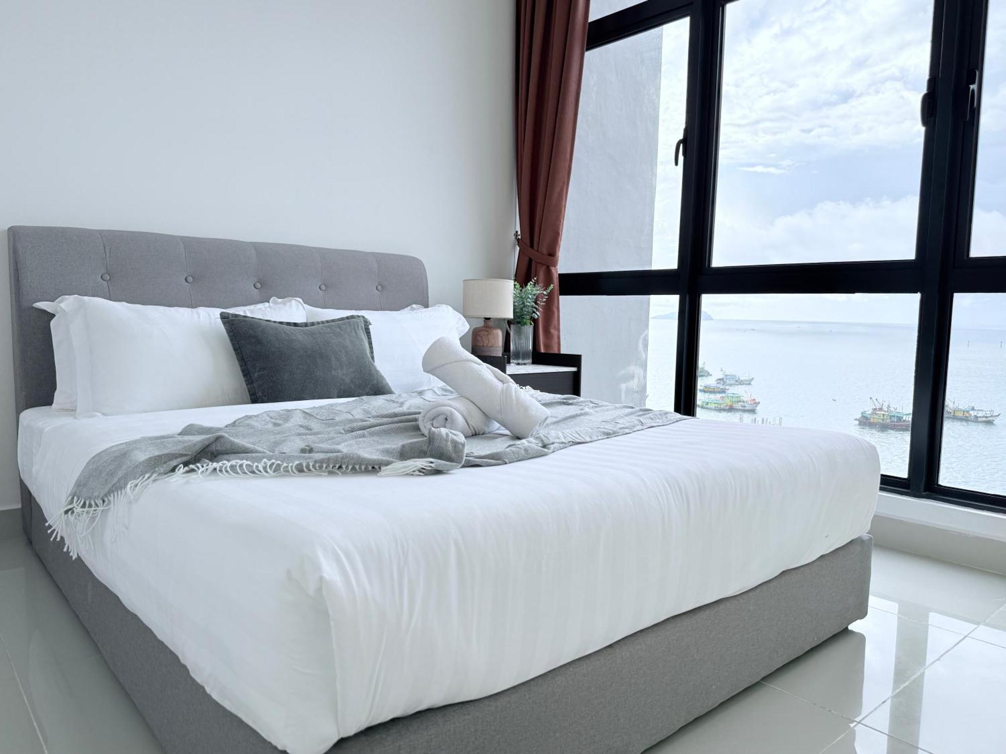 The Shore Cbd Kota Kinabalu By Laxzone Suite 外观 照片