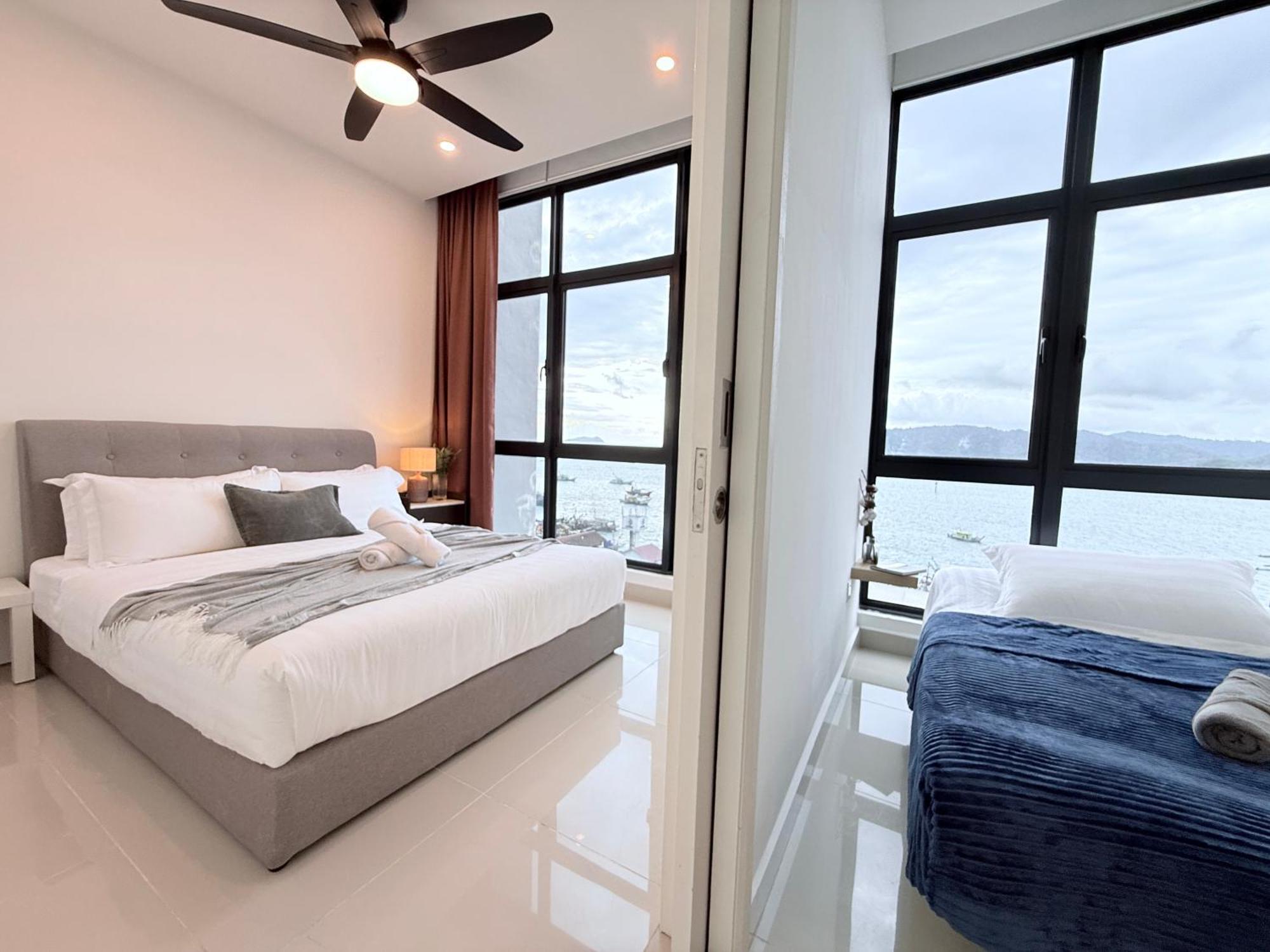 The Shore Cbd Kota Kinabalu By Laxzone Suite 外观 照片