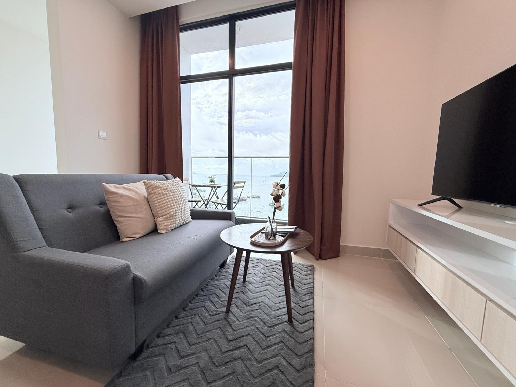 The Shore Cbd Kota Kinabalu By Laxzone Suite 外观 照片