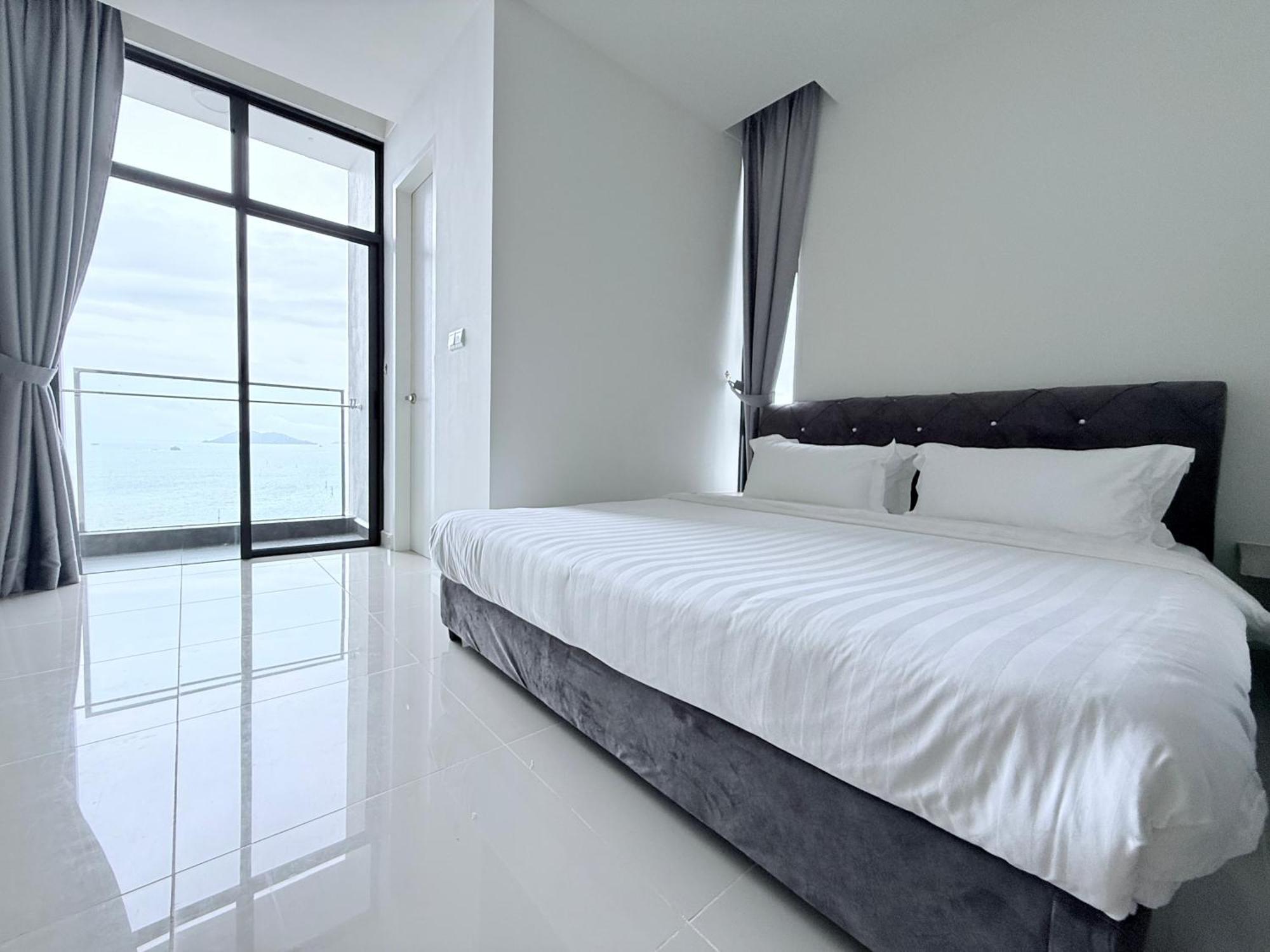 The Shore Cbd Kota Kinabalu By Laxzone Suite 外观 照片