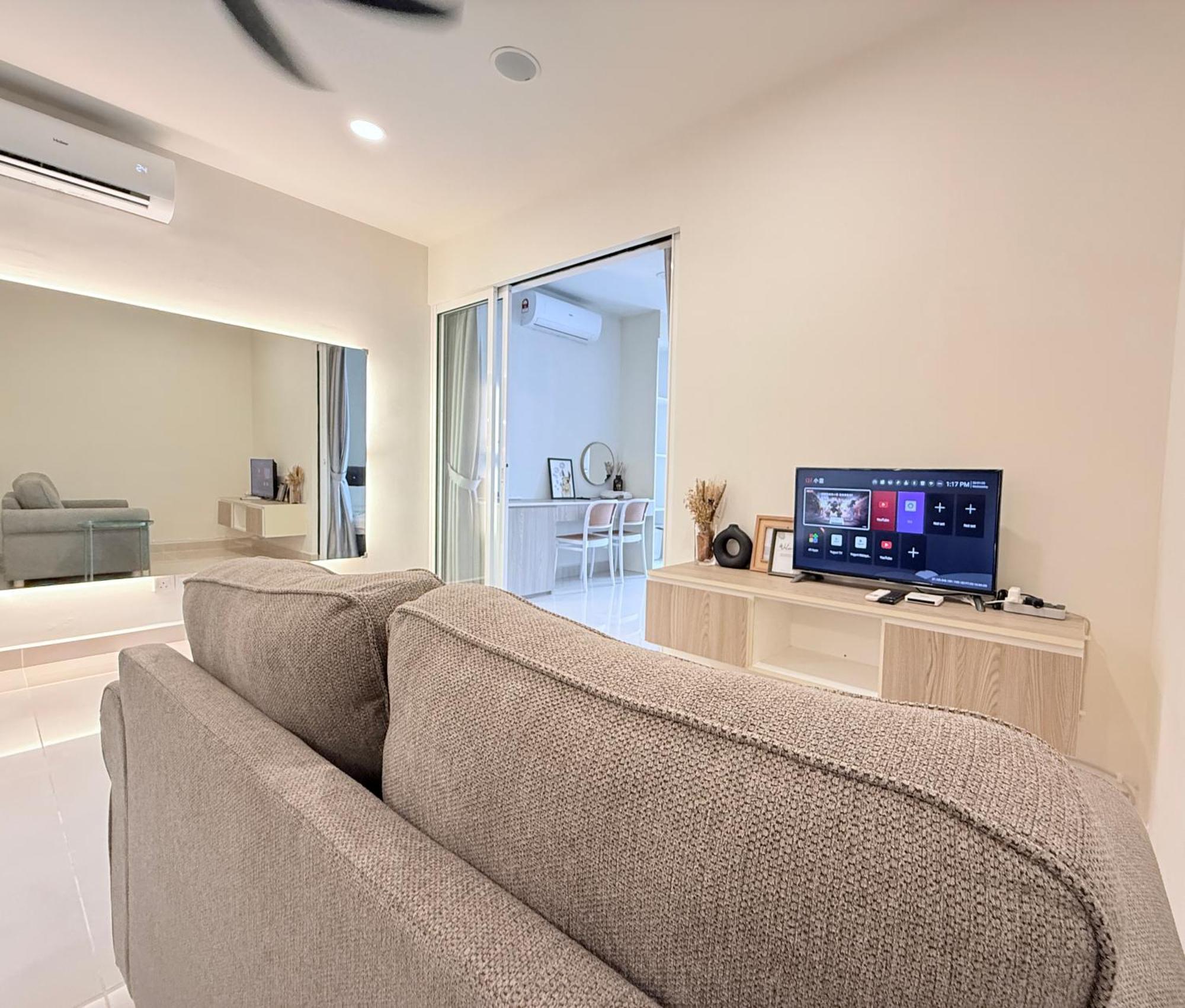 The Shore Cbd Kota Kinabalu By Laxzone Suite 外观 照片