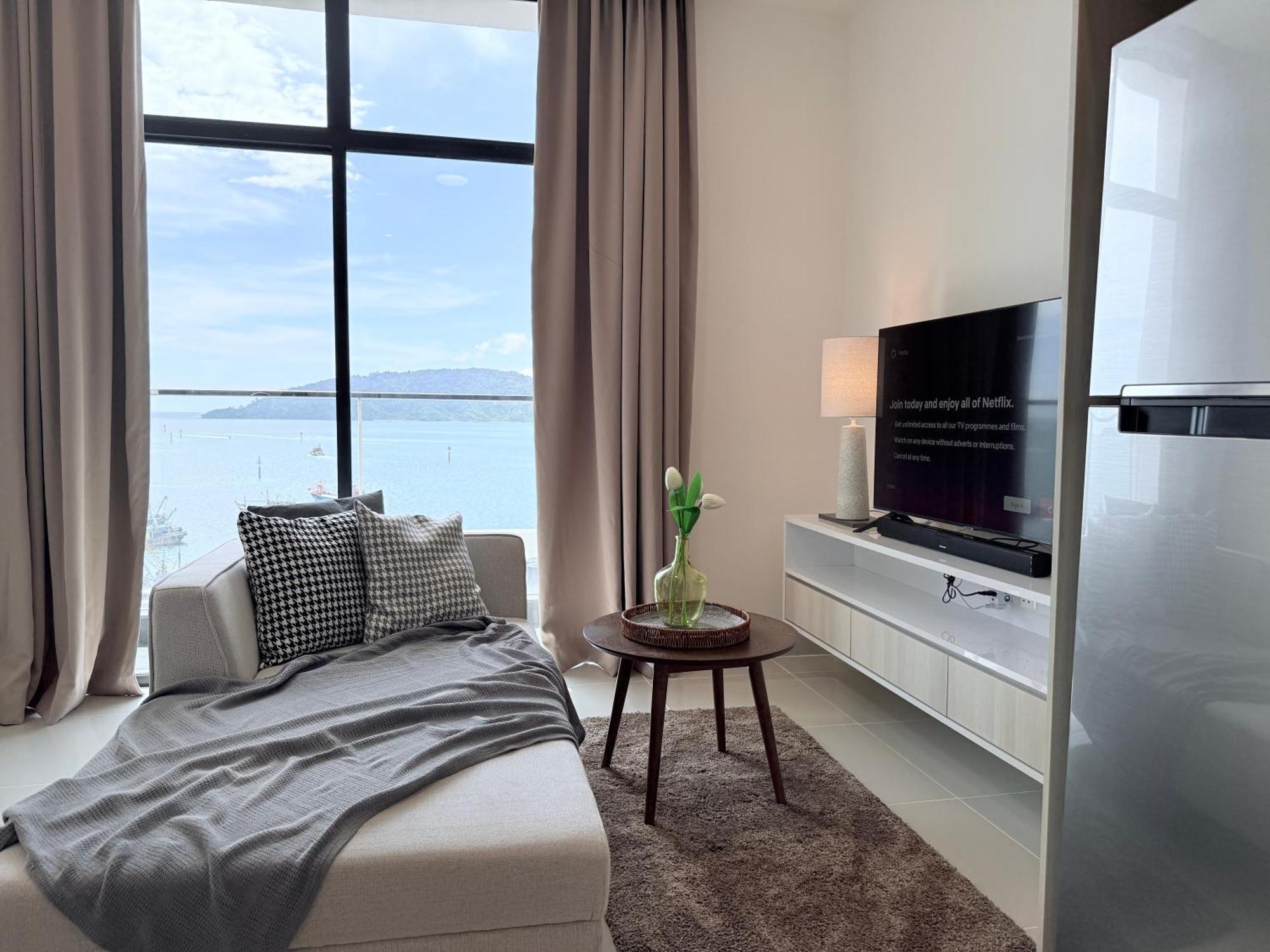The Shore Cbd Kota Kinabalu By Laxzone Suite 客房 照片