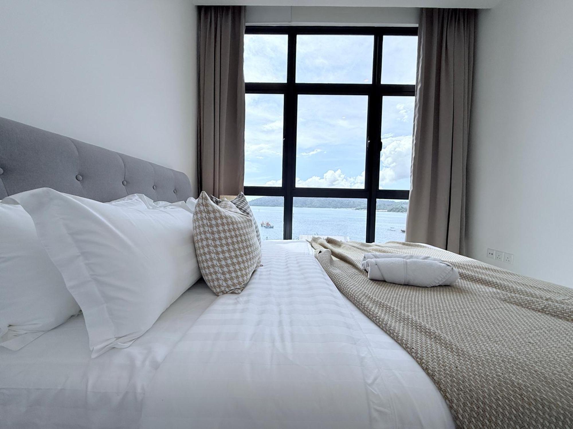 The Shore Cbd Kota Kinabalu By Laxzone Suite 外观 照片
